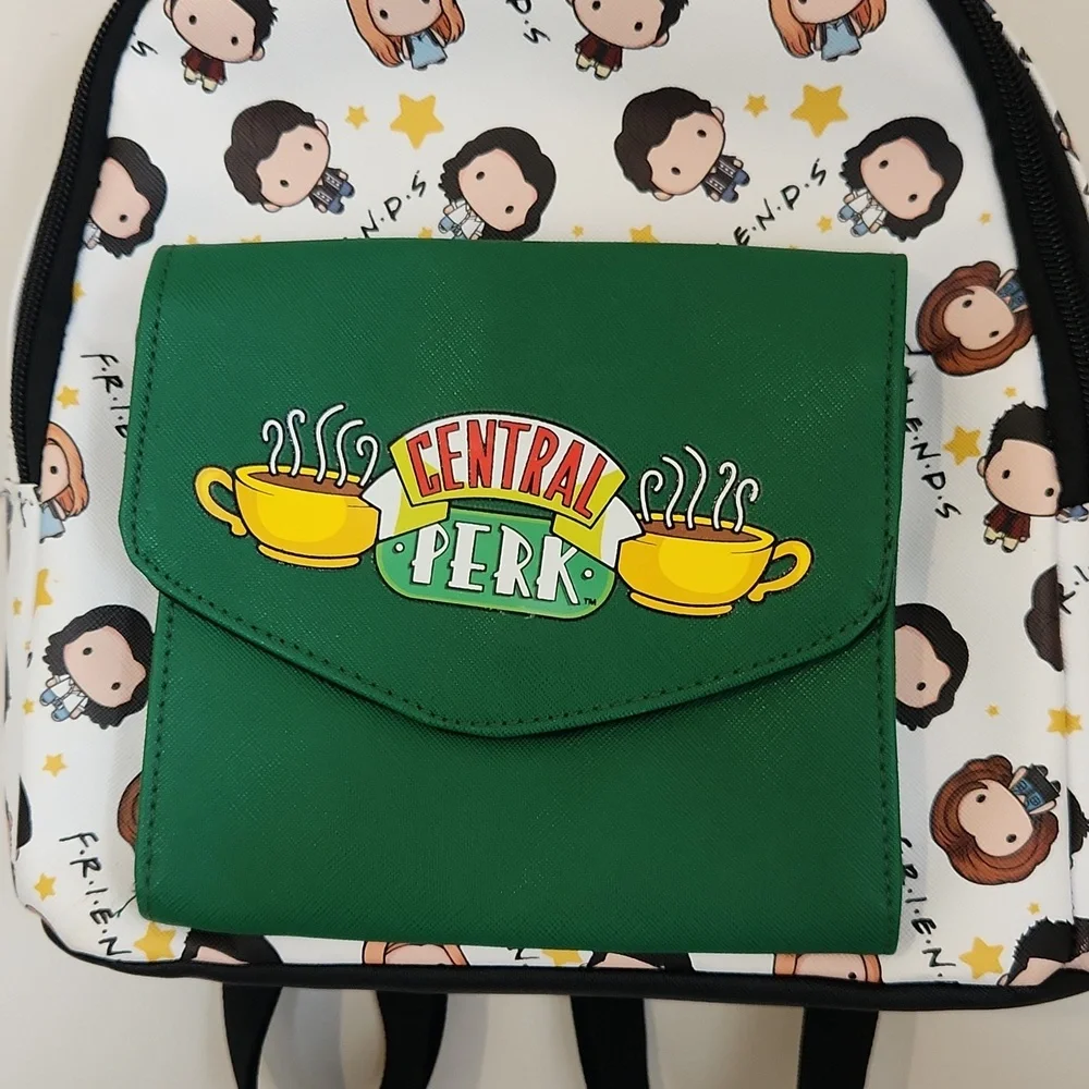 Friends Central Perk Mini Backpack. - Picture 4 of 8